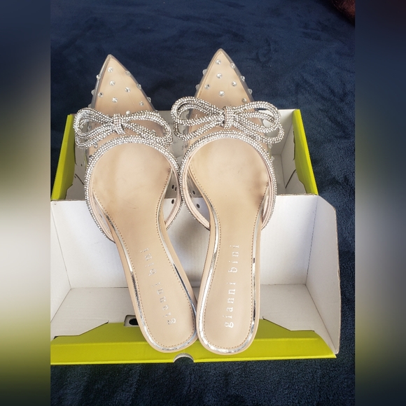 Gianni Bini ladies crystal mules - Picture 2 of 8